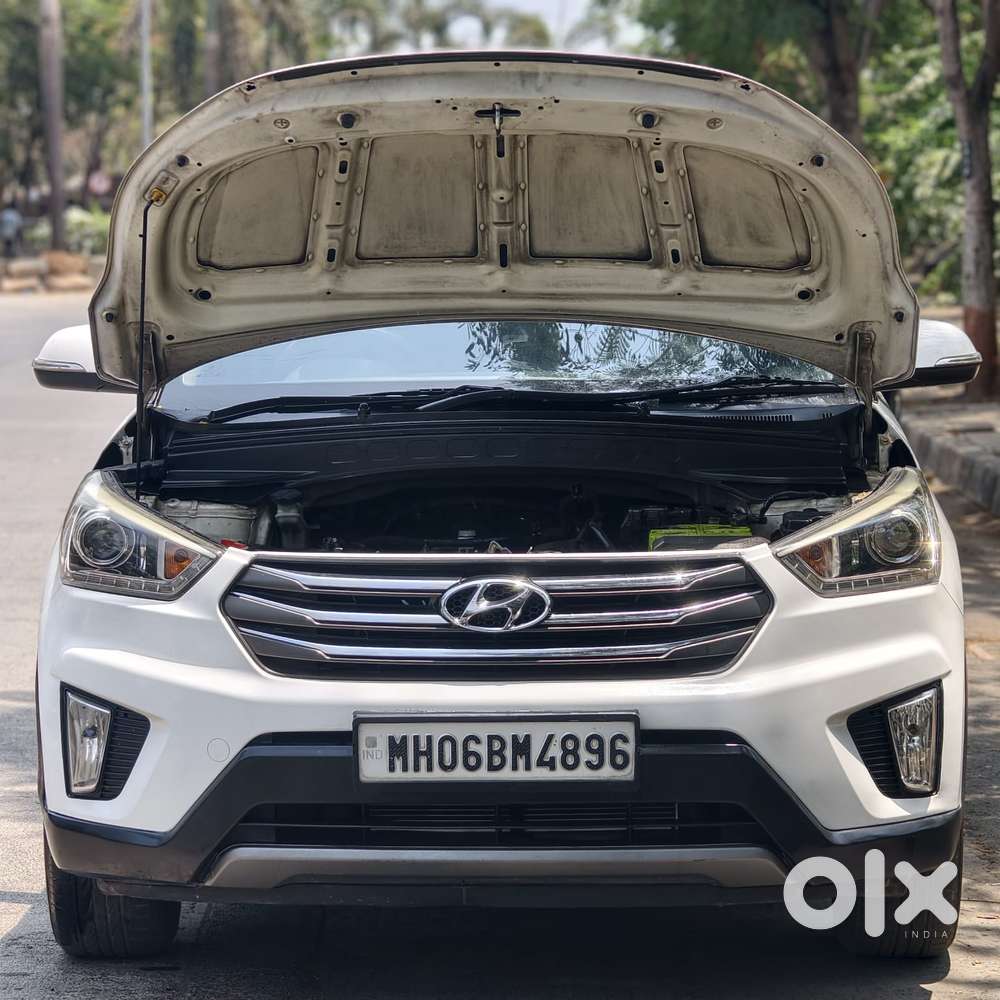 Hyundai Creta 1.6 Vtvt At Sx Plus, 2016, Petrol