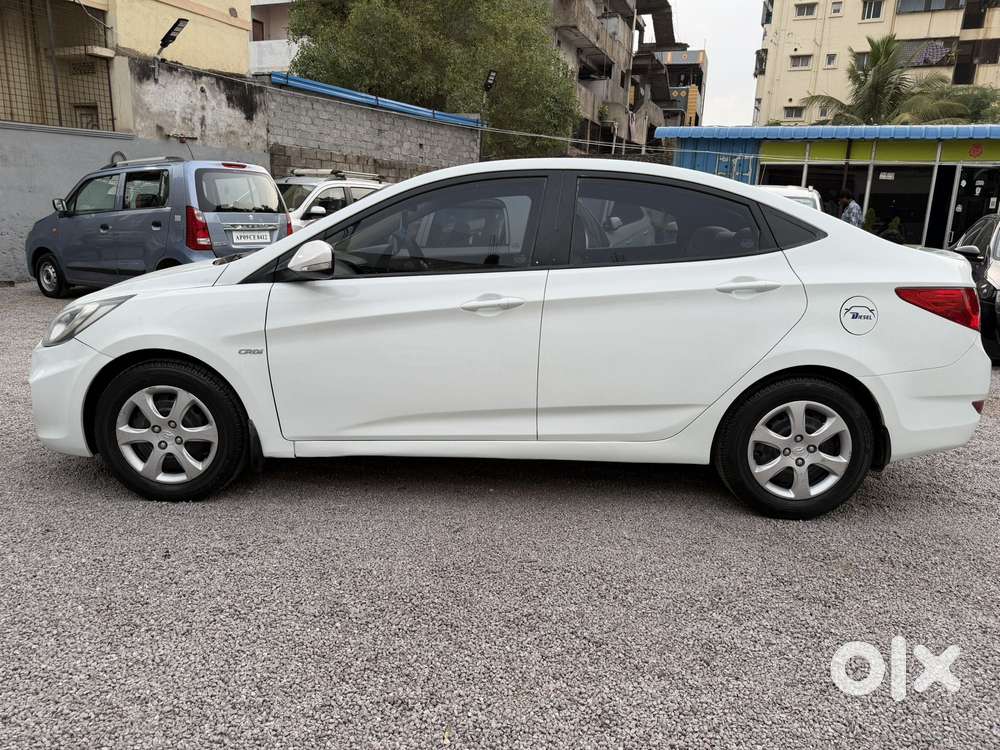 Hyundai Fluidic Verna 1.6 Crdi S, 2012, Diesel
