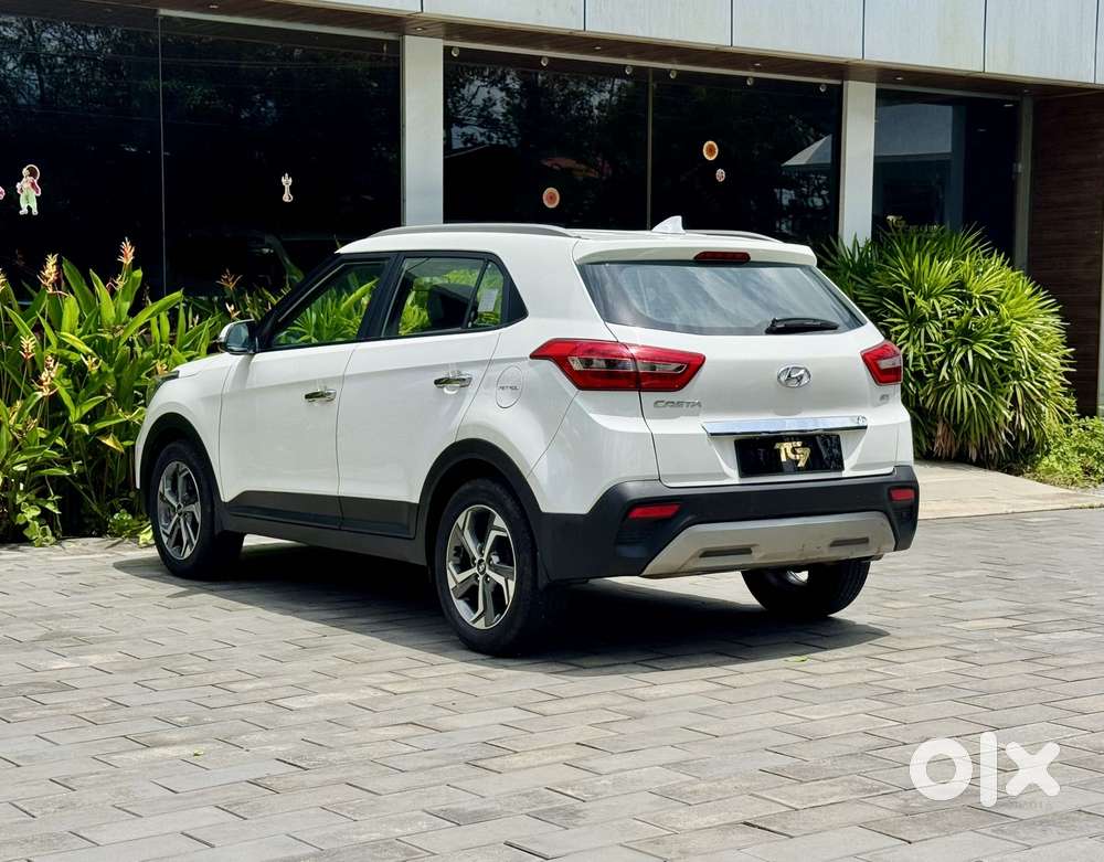 Hyundai Creta 1.6 Sx Plus Petrol At, 2019, Petrol