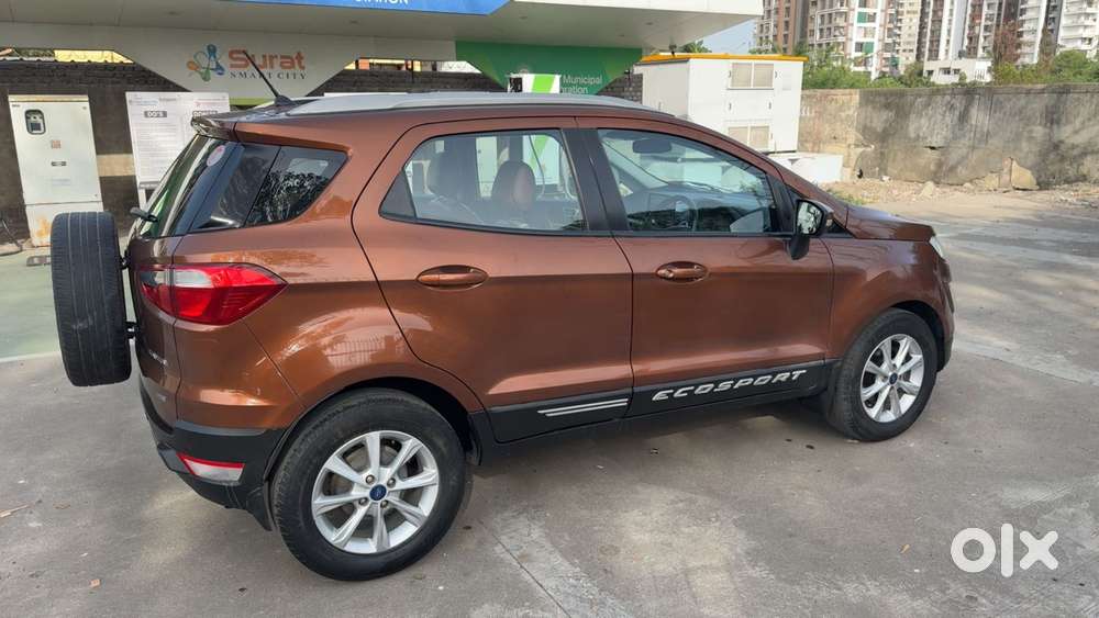 Ford Ecosport 1.5 Tdci Platinum Edition, 2021, Diesel