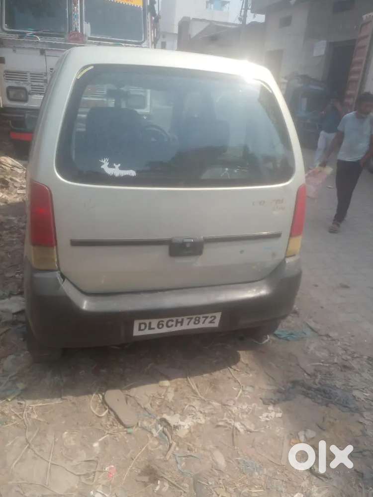 Maruti Suzuki Wagon R Flex Fuel 2002 Petrol 300 Km Driven