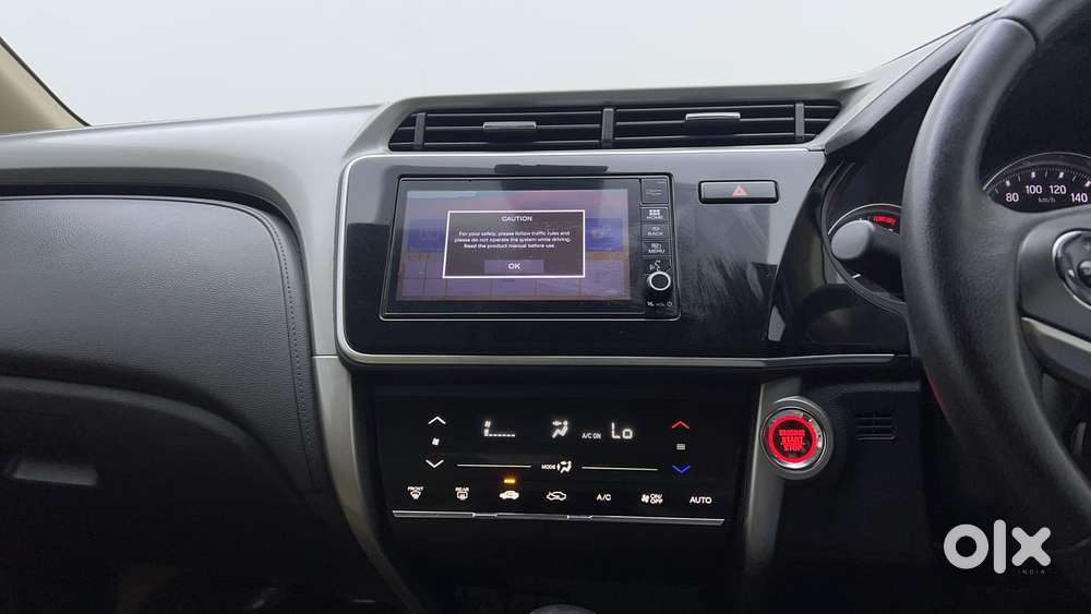 Honda City 1.5 Zx Cvt I-vtec, 2017, Petrol
