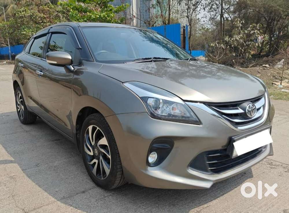 Toyota Glanza V Cvt, 2020, Petrol