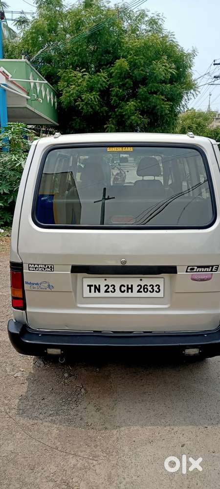 Maruti Suzuki Omni 8 Seater, 2017, Petrol