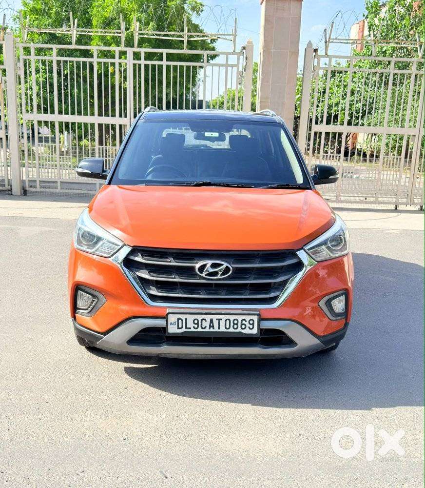 Hyundai Creta 1.6 Crdi Sx Plus At Dual Tone, 2020, Diesel