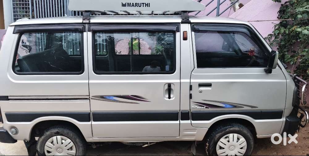 Maruti Suzuki Omni 2017 Petrol Well Maintained