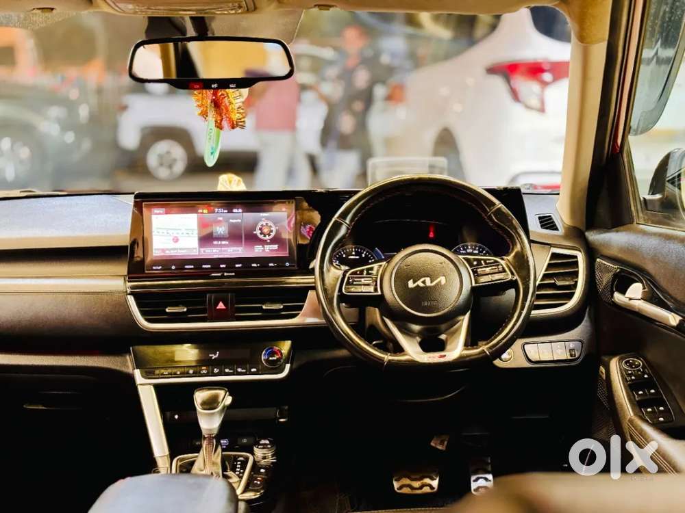 Kia Seltos Gtx Dct, 2022, Petrol
