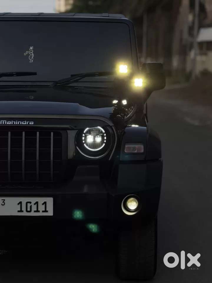 Mahindra Thar Lx Hard Top Diesel Mt Rwd, 2021, Diesel