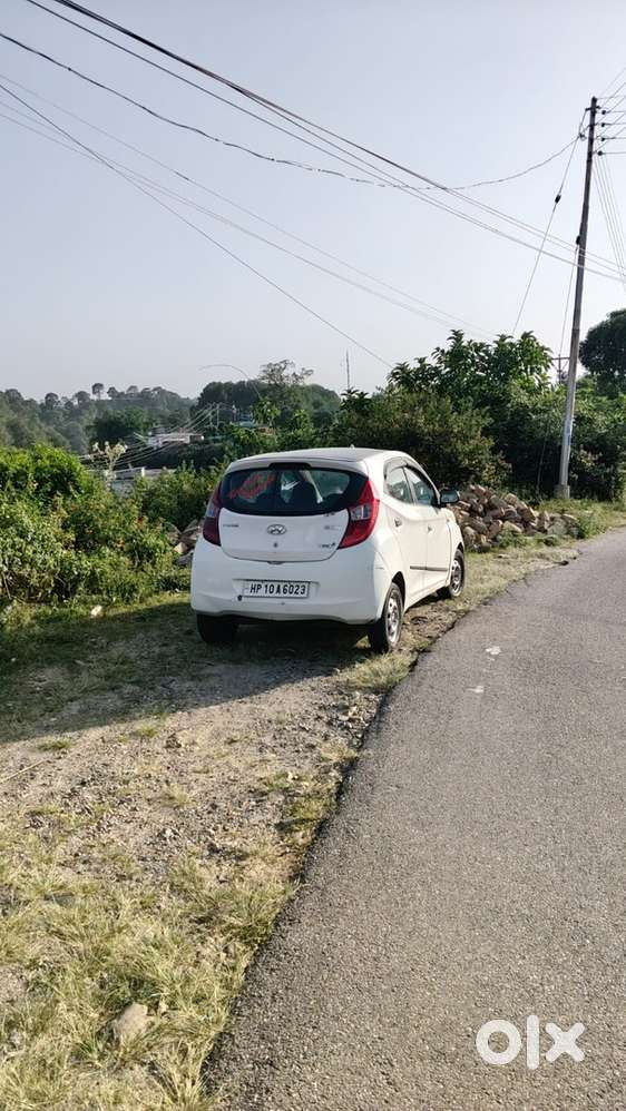 2013 Hyundai Eon Petrol Manual