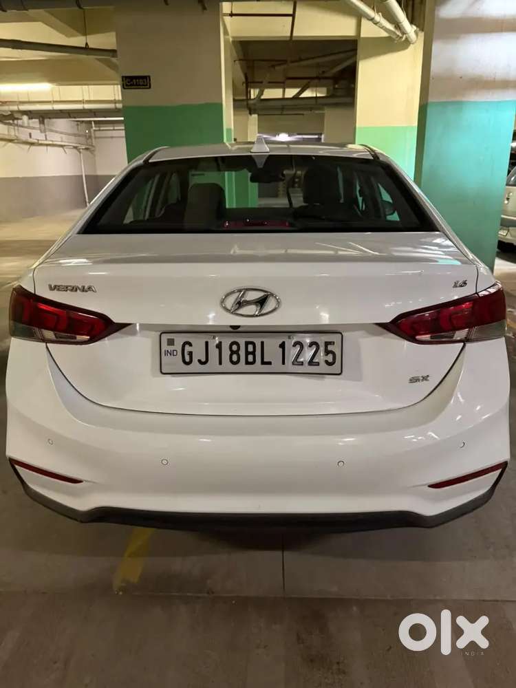 Hyundai Verna 1.6 Sx 2018