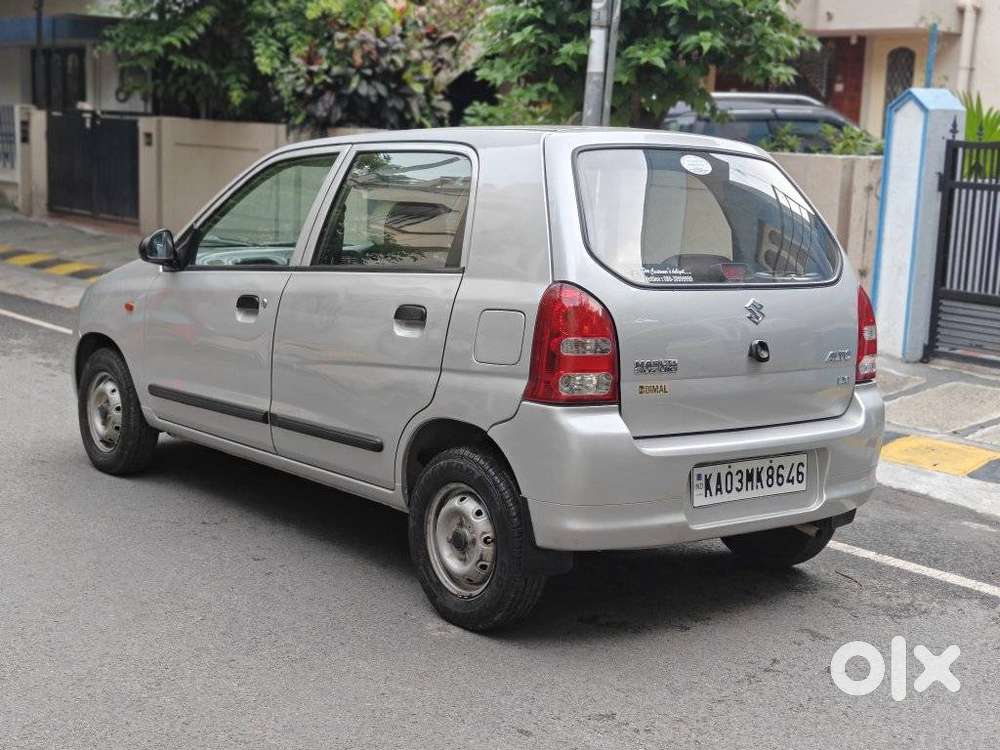 Maruti Suzuki Alto Lxi Bsiii, 2009, Petrol