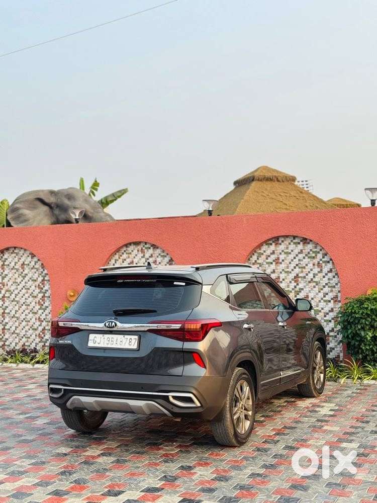 Kia Seltos 1.5 Htx Diesel At, 2020, Diesel