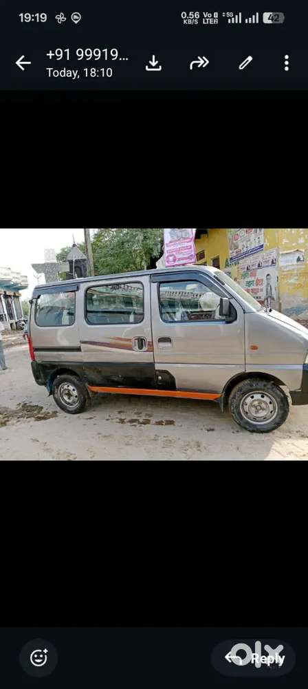 Maruti Suzuki Eeco 2018 Cng & Hybrids 48000 Km Driven