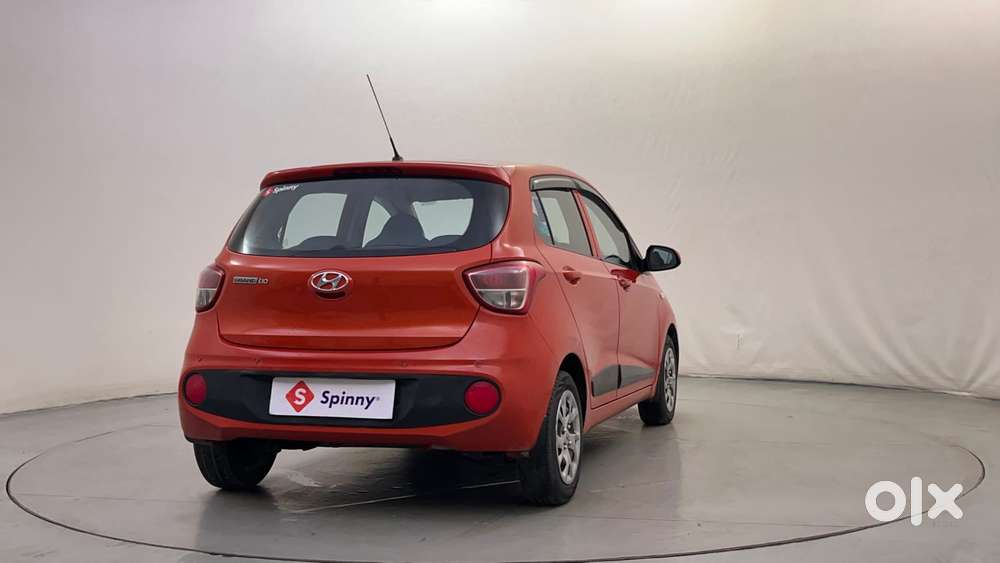 Hyundai Grand I10 1.2 Kappa Magna At, 2018, Petrol