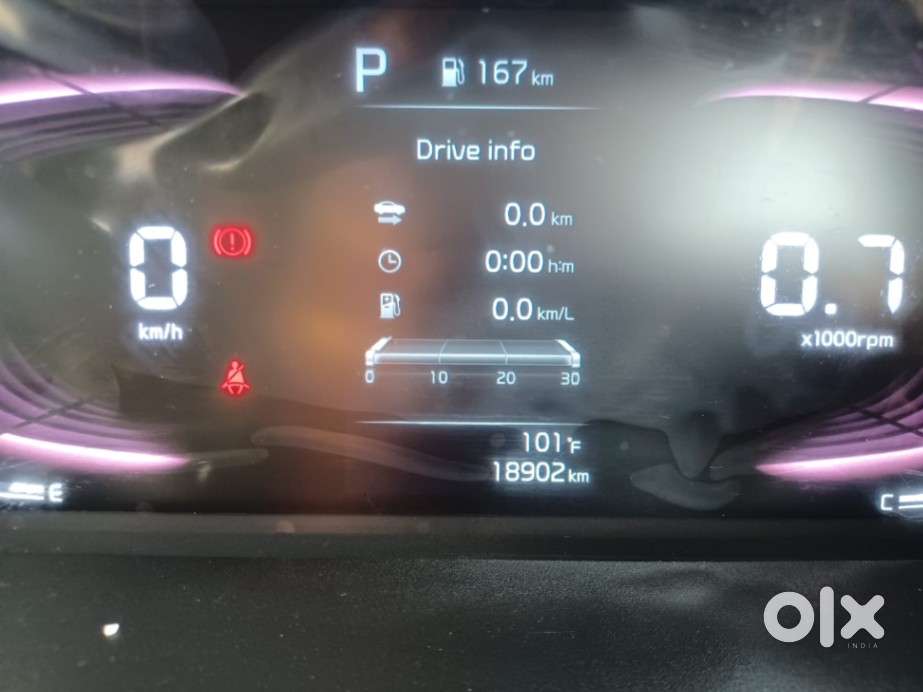Kia Carens 1.5 Luxury Plus Diesel At 7 Str, 2022, Diesel