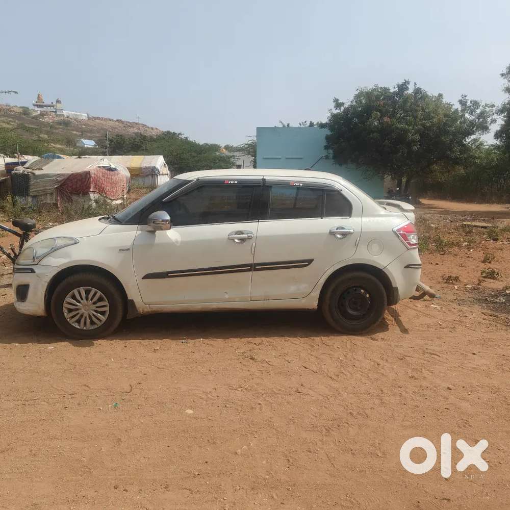 Maruti Suzuki Dzire 2012