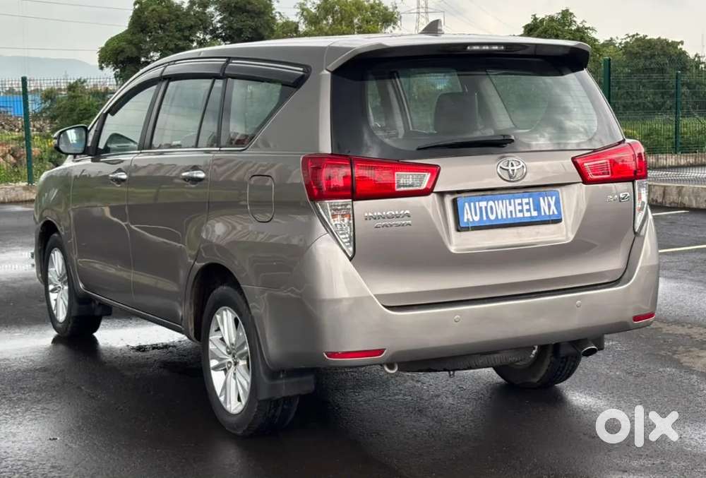 Toyota Innova Crysta, 2019, Diesel