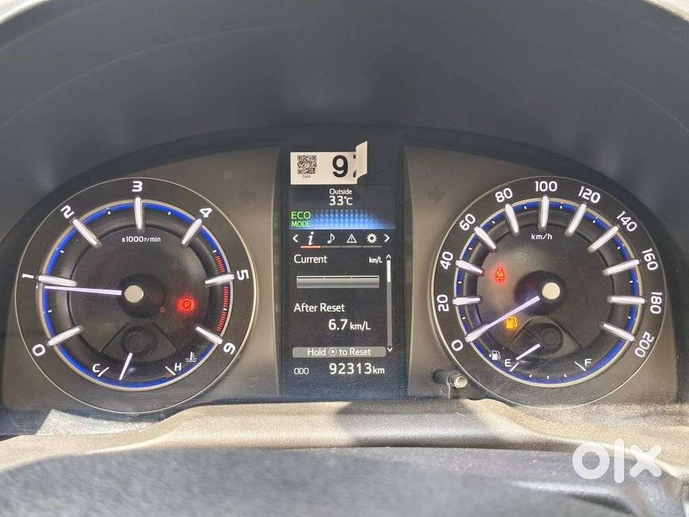 Toyota Innova Crysta 2.4 Z 7 Str, 2023, Diesel