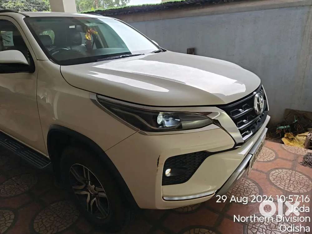 Toyota Fortuner Diesel 2022