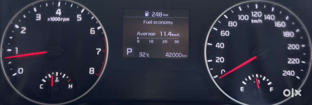 Kia Seltos 1.5 Htx At Petrol, 2020, Petrol