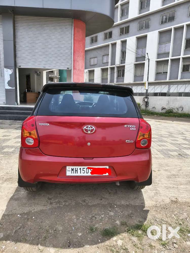 Toyota Etios Liva Diesel 2012