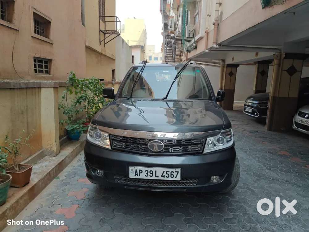 Tata Safari Storme 2019