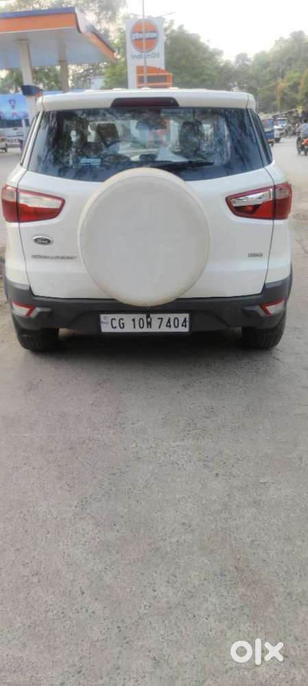 Ford Ecosport 1.5 Tdci Trend, 2015, Diesel