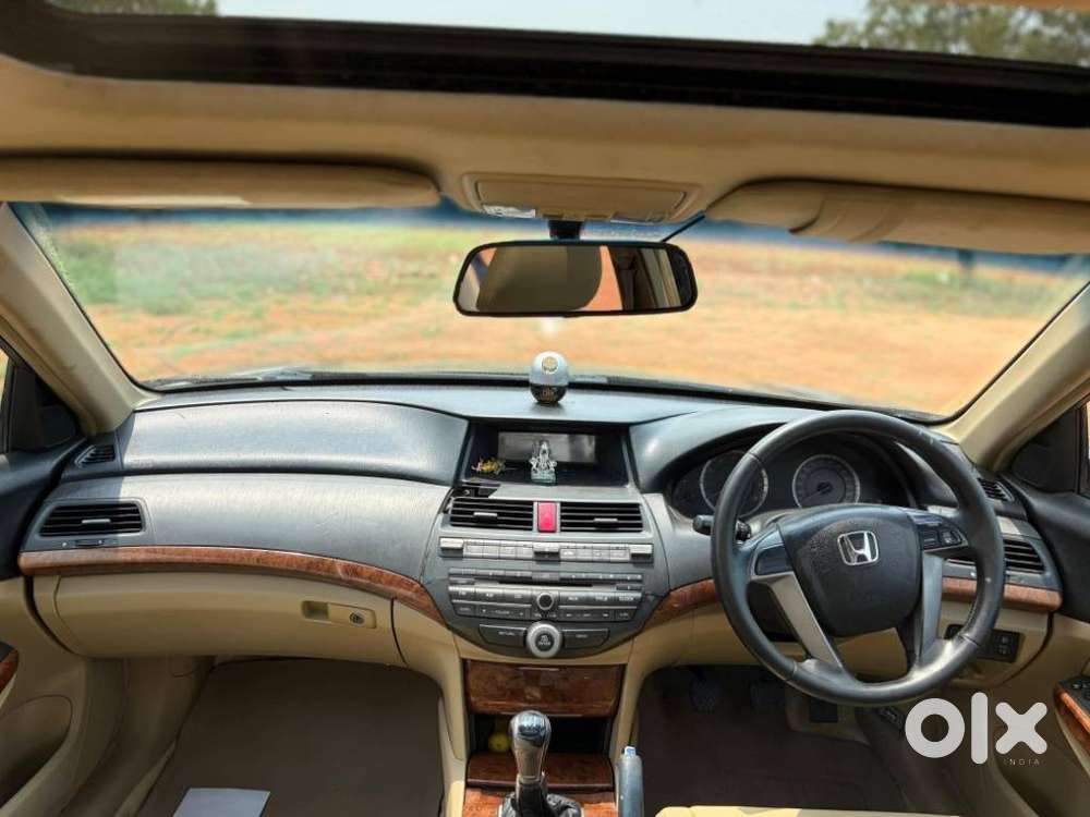 Honda Accord 2.4 Mt, 2011, Petrol