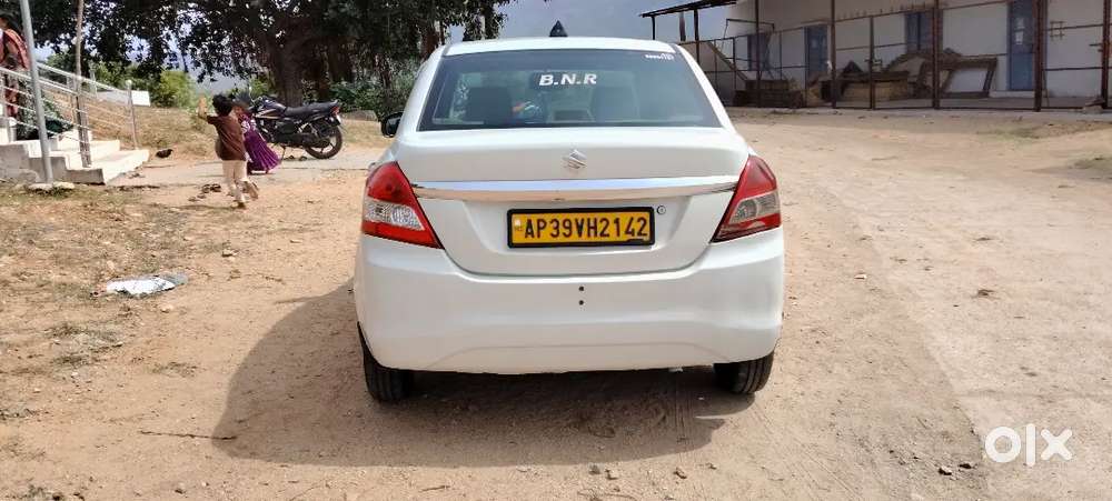 2017 Maruti Suzuki Dzire Diesel Manual