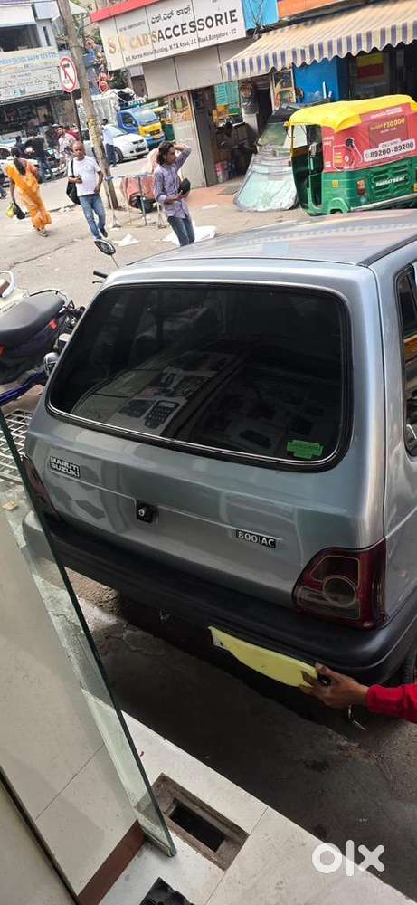 Maruti Suzuki 800 2001 Petrol Well Maintained
