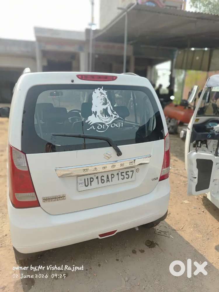Maruti Suzuki Wagon R 2013 Petrol/cng 80000 Km Driven