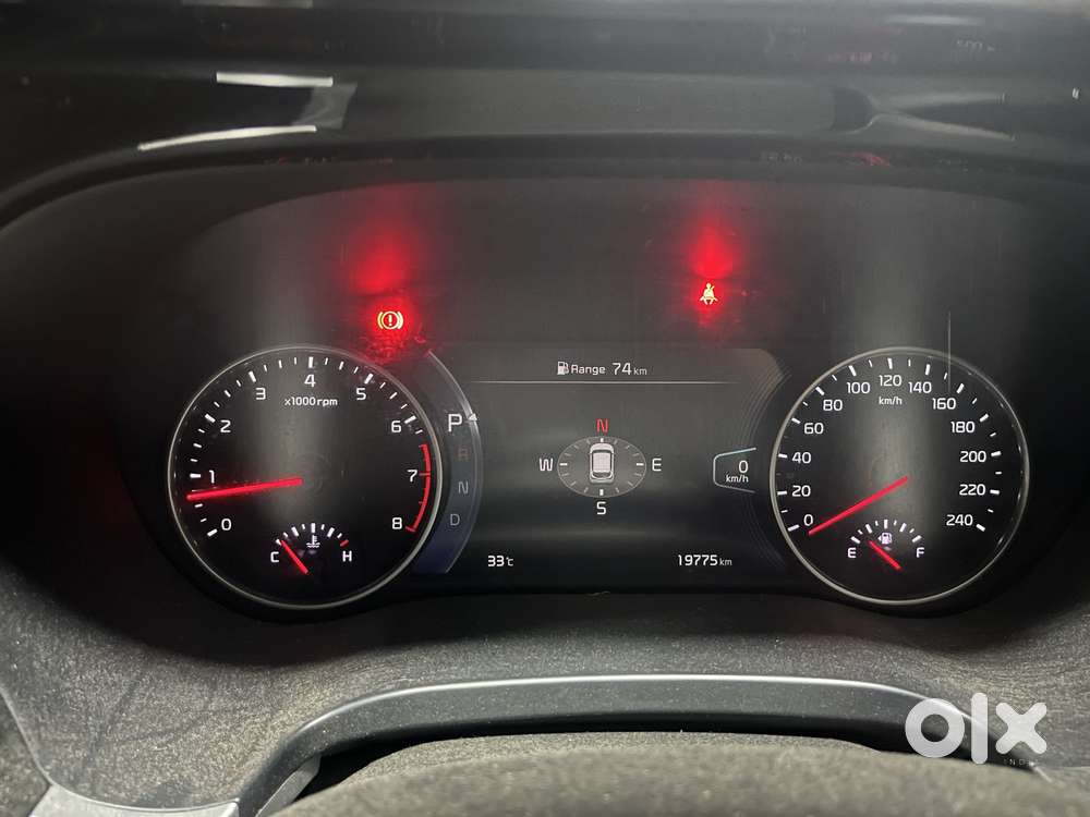 Kia Seltos Gtx Plus, 2020, Petrol