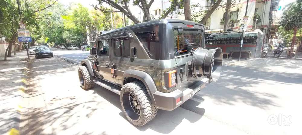 Mahindra Thar Roxx 2025 Diesel 10000 Km Driven