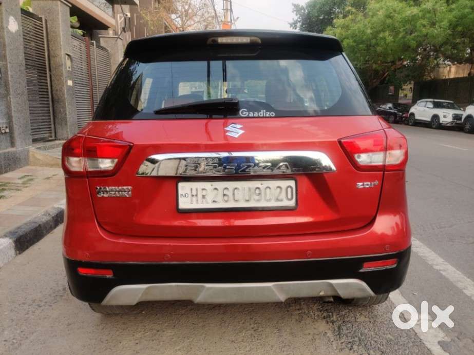 Maruti Suzuki Vitara Brezza Zdi Plus, 2017, Diesel