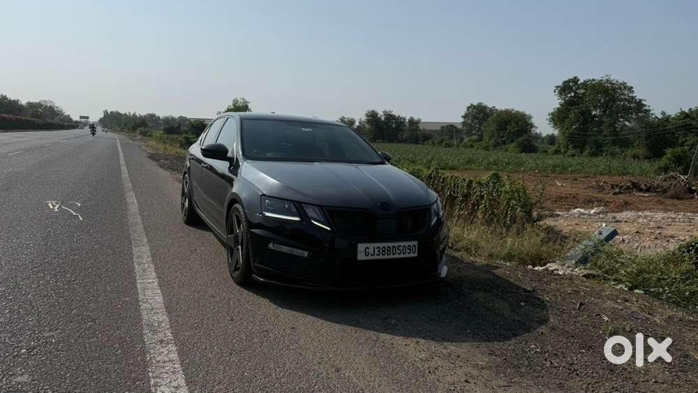 Skoda Octavia 2017 Vrs 230 Awd / Manual