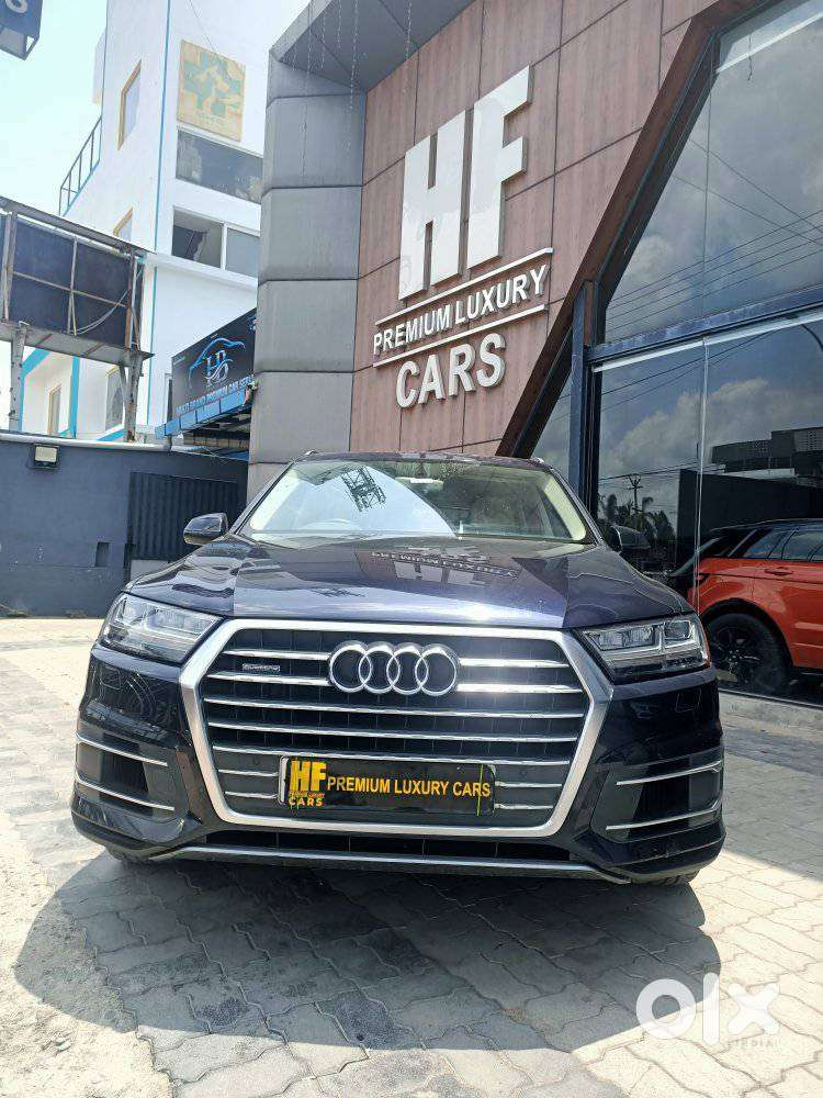 Audi Q7, 2016, Diesel