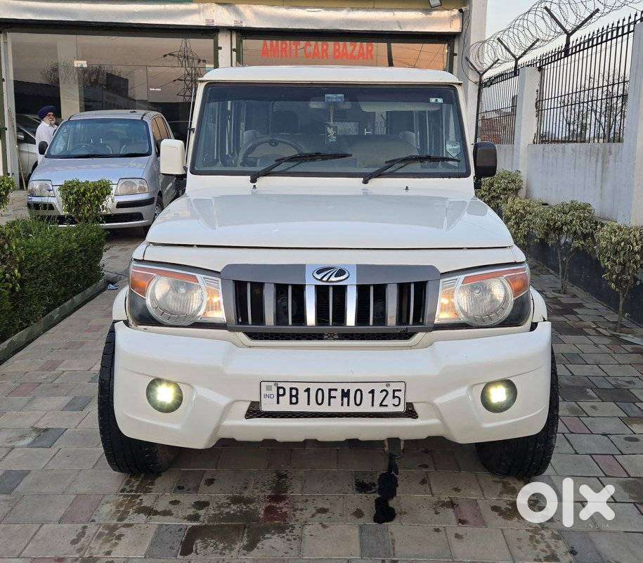 Mahindra Bolero Slx, 2015, Diesel