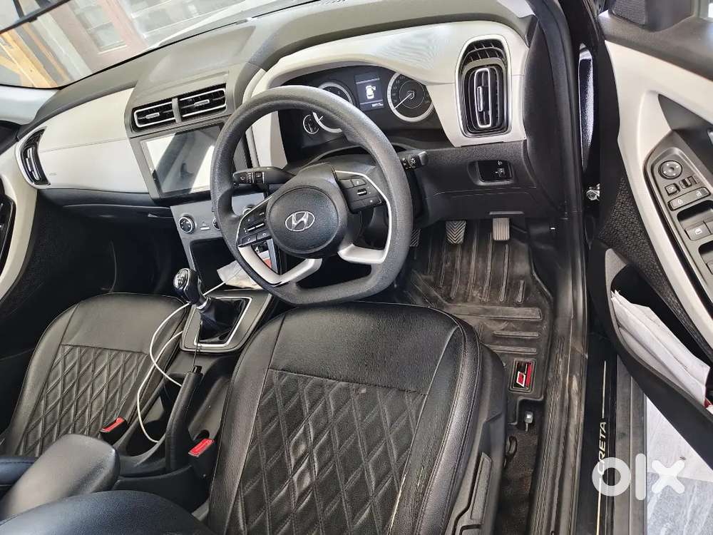Hyundai Creta E Convert To Top 2021 Diesel Well Maintained
