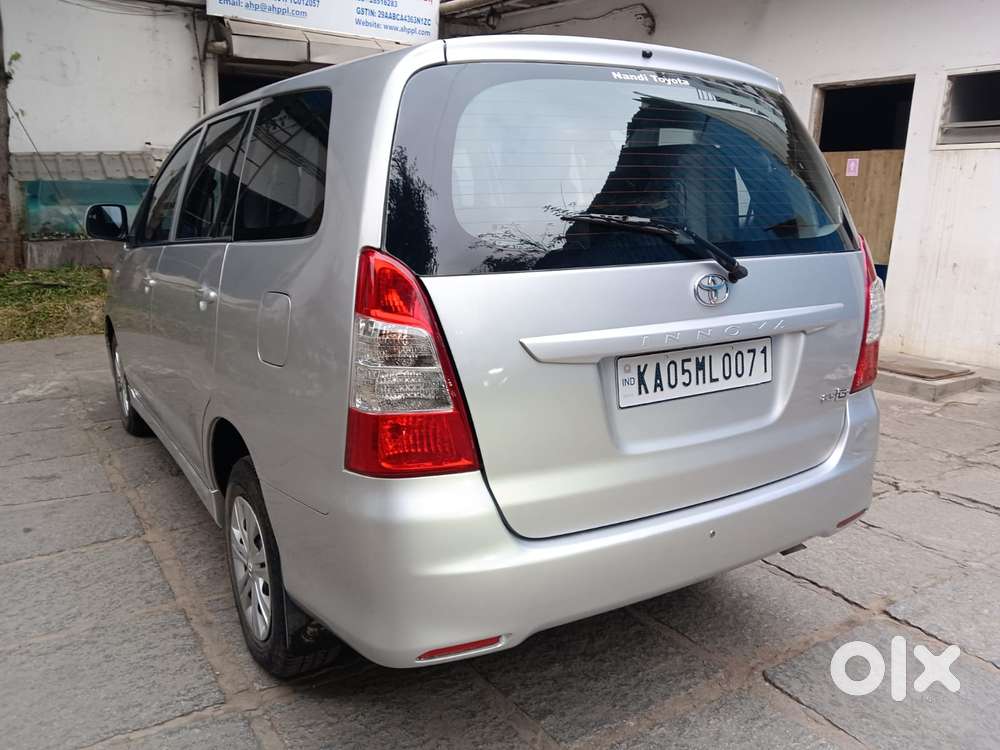 Toyota Innova 2.5 G (diesel) 7 Seater, 2012, Diesel