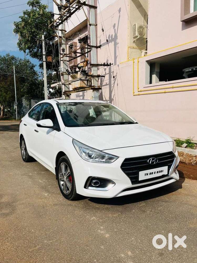 Hyundai Verna, 2019, Diesel