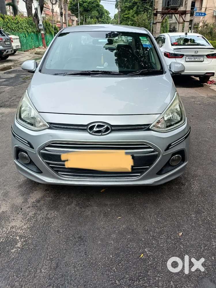 Hyundai Xcent 2016 Cng