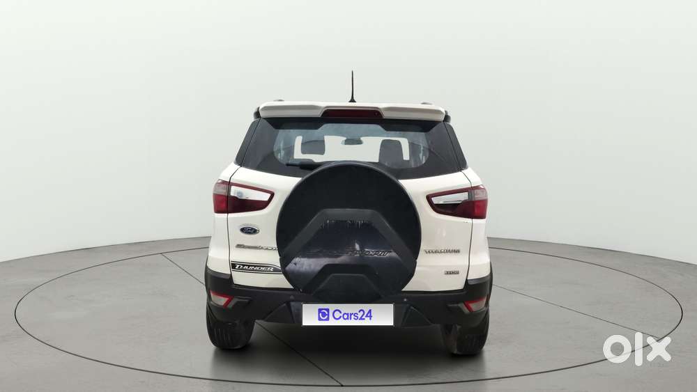 Ford Ecosport Thunder Edition Diesel, 2020, Diesel