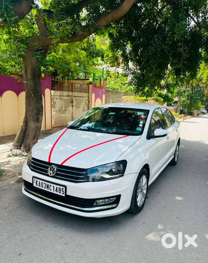 Volkswagen Vento 1.2l Tsi Highline Plus At Petrol, 2018, Petrol