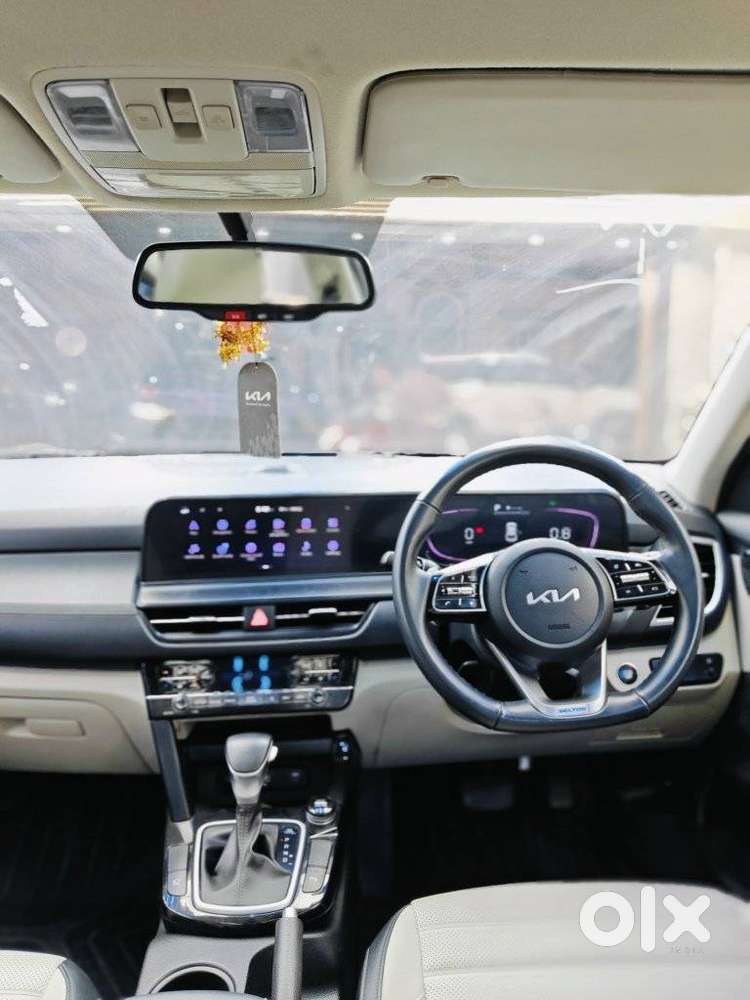 Kia Seltos Htx Ivt G, 2023, Petrol