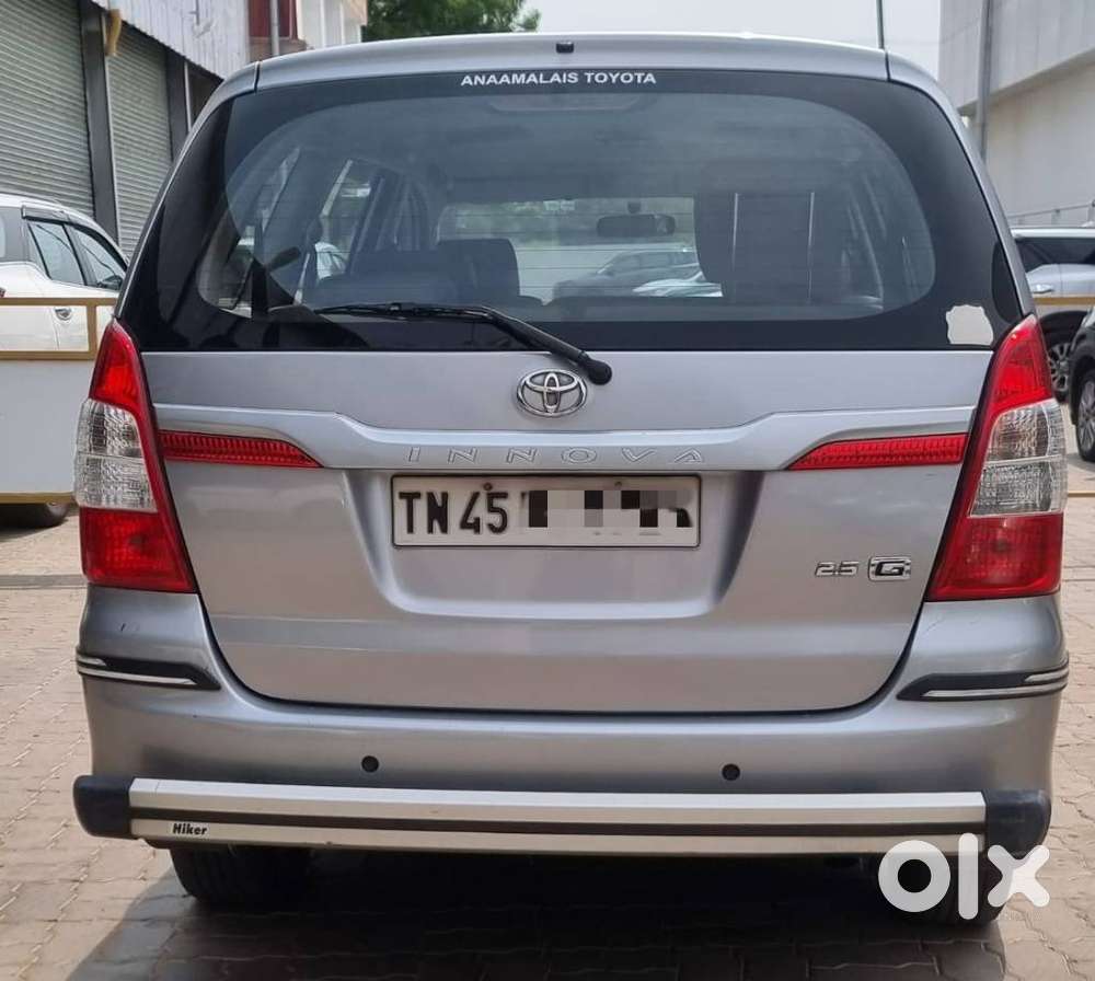 Toyota Innova 2.5 G (diesel) 8 Seater, 2016, Diesel