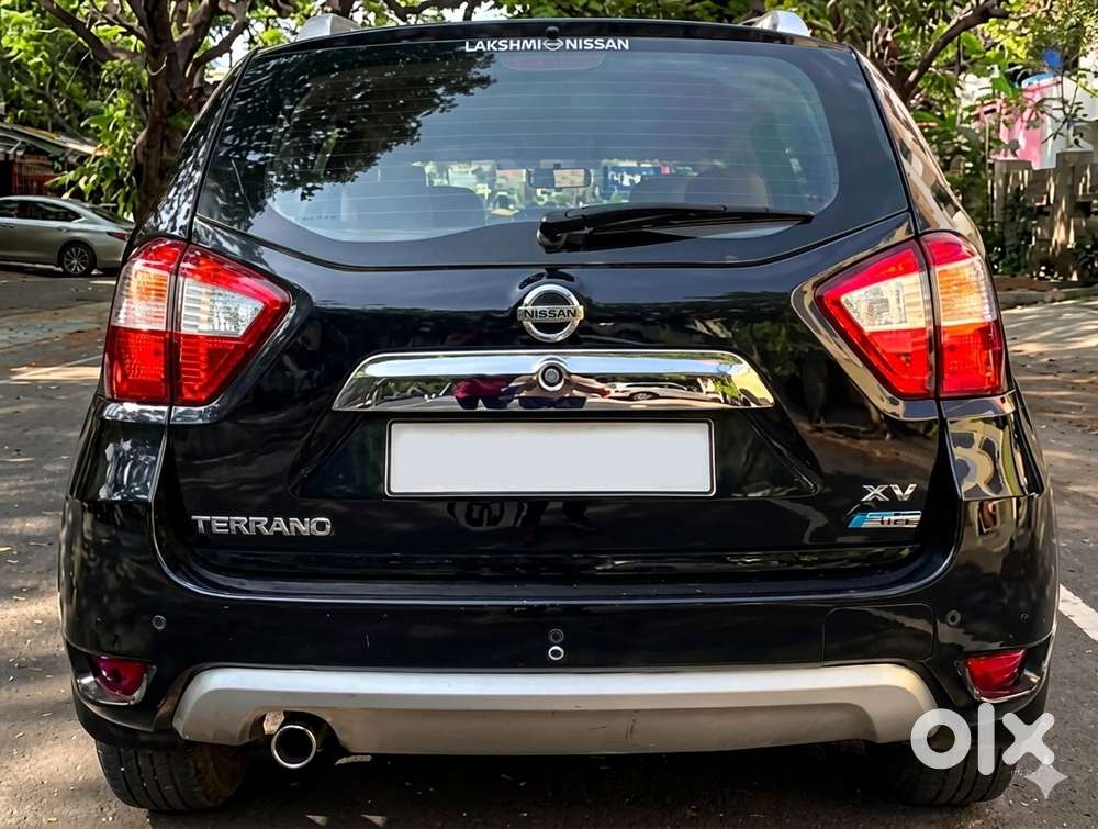 Nissan Terrano Diesel 2nd Owner 2017