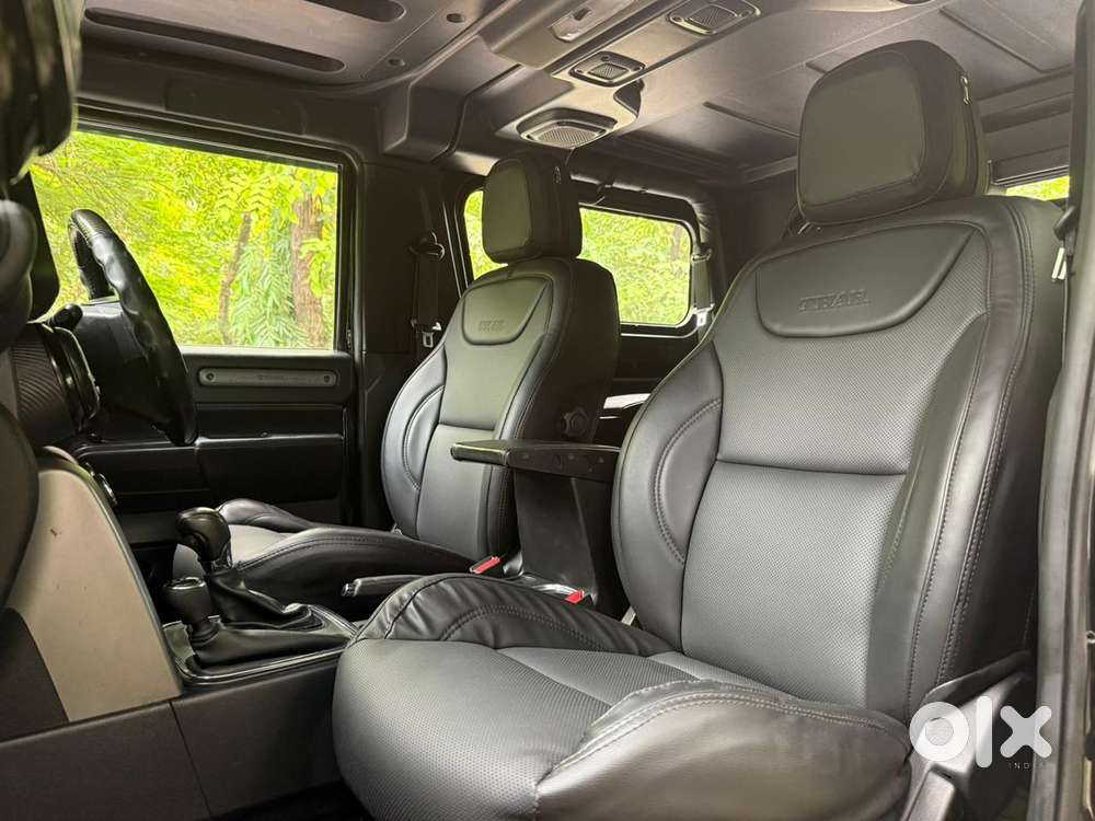 Mahindra Thar Lx D At 4wd Ht, 2022, Diesel