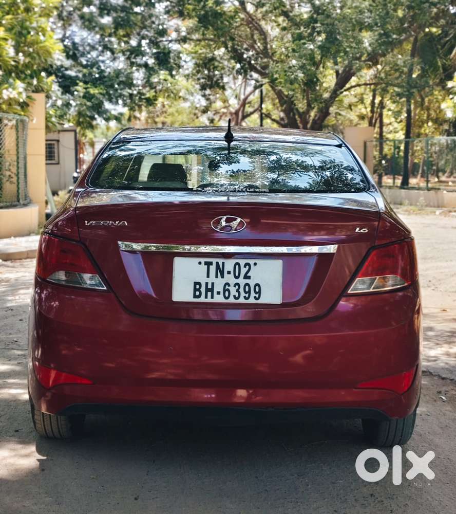 Hyundai Verna 2016-2017 1.4 Vtvt, 2017, Petrol