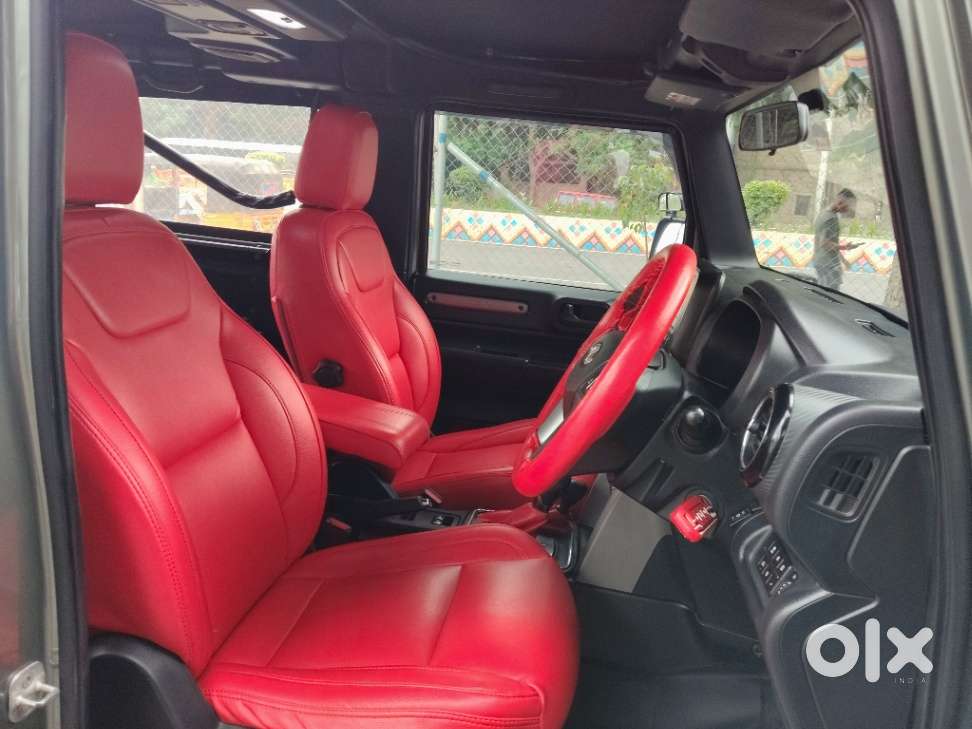 Mahindra Thar Lx Convertible Top Diesel At 4wd, 2020, Diesel
