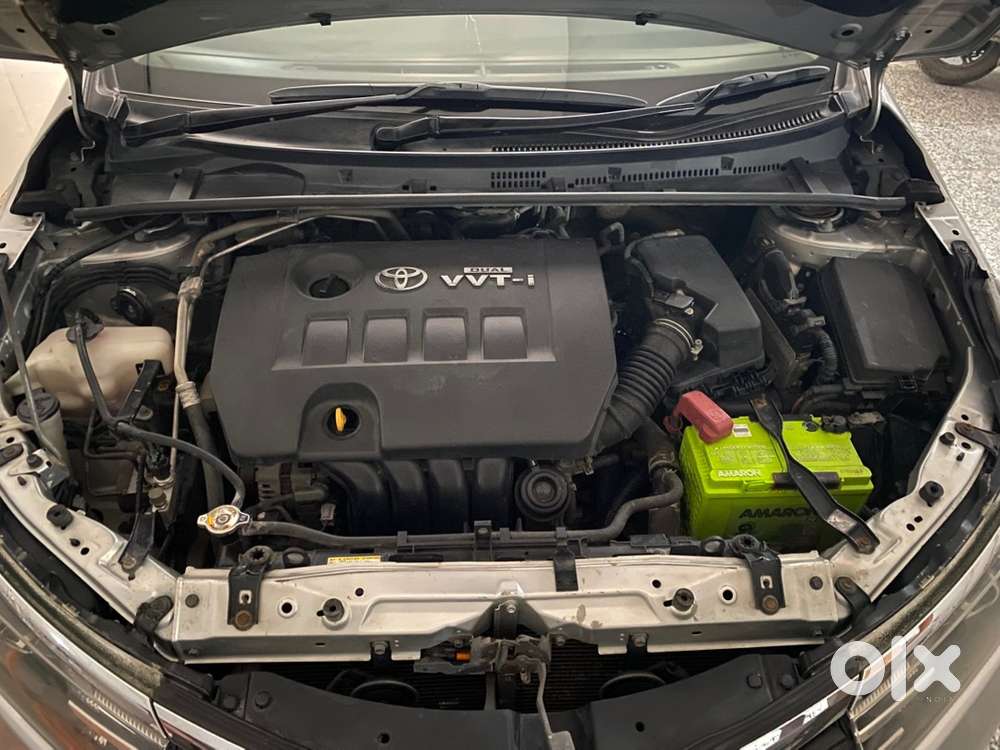 Toyota Corolla Altis 2016, Dual Vvti